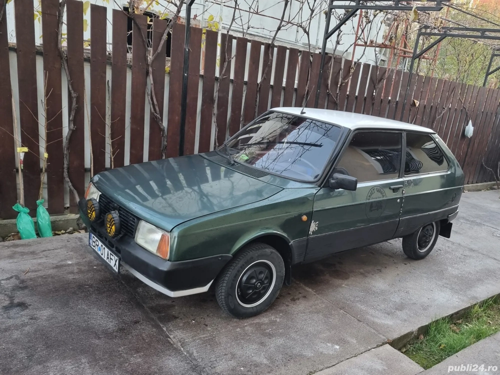 Oltcit 12 TRS (inmatriculat, recond. + f. multe piese de rez.)