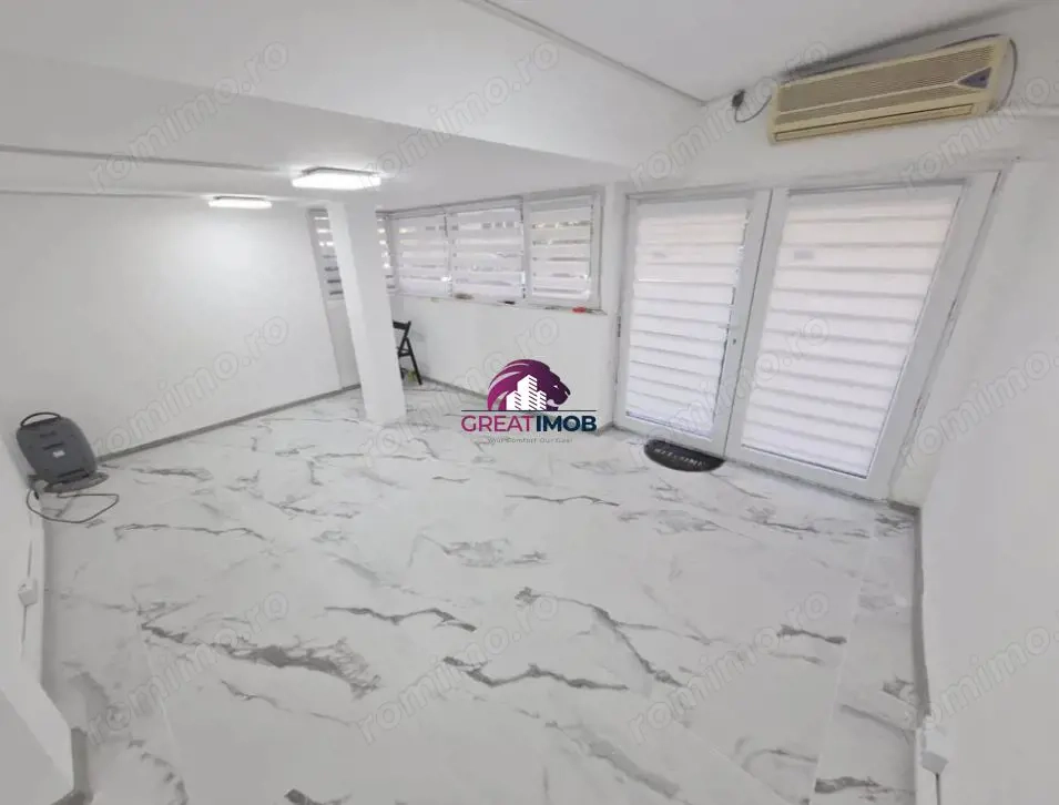 Spatiu Comercial de Inchiriat – Piata Domenii, Sector 1 (Vedere la Bd. Ion Mihalache)-Marian