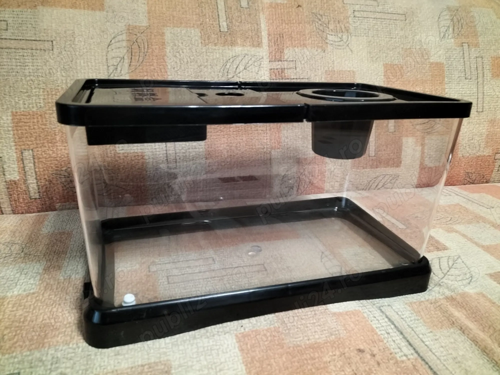 Acvariu terariu pești - nou