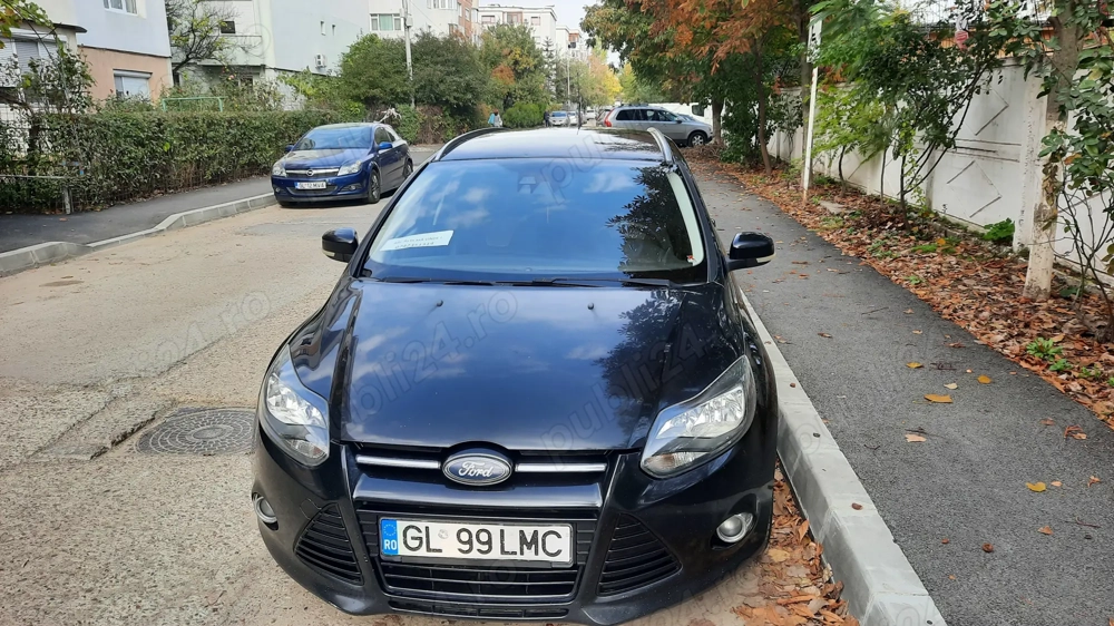 Ford Focus Titanium Mk3 2011 11