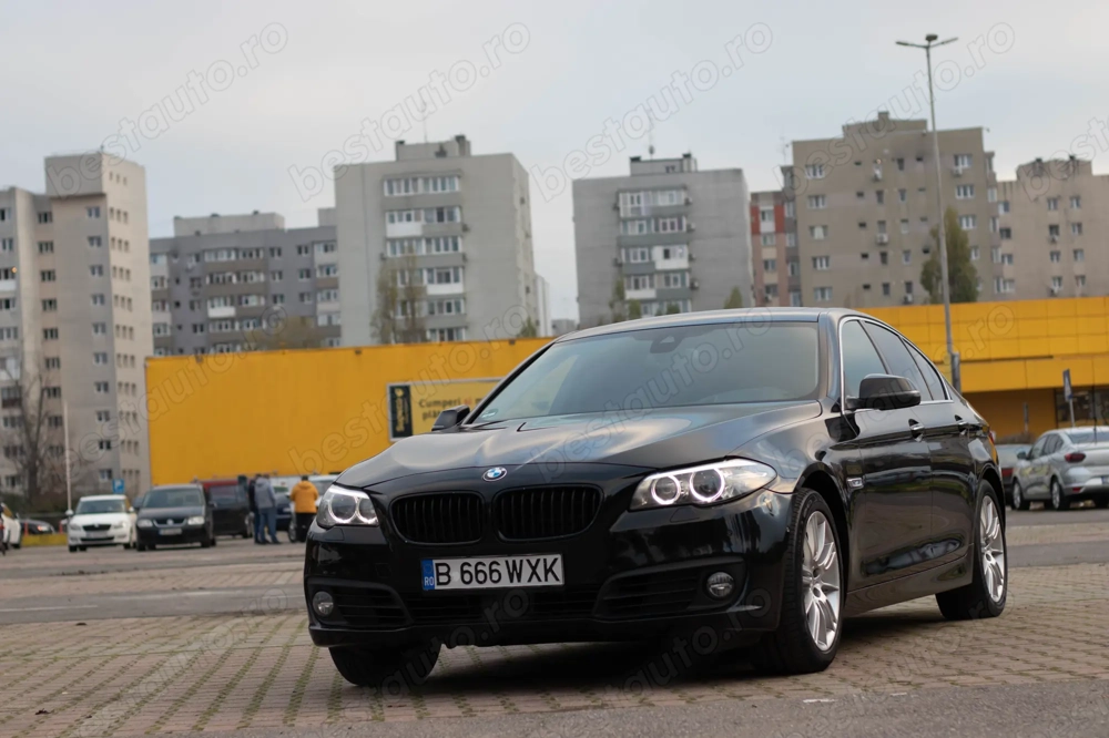 BMW 520D F10 2014