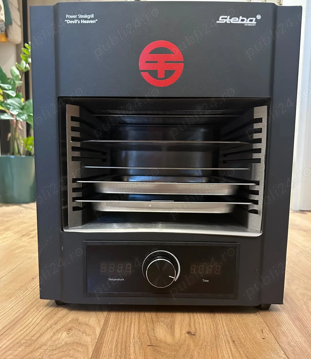Gratar Steba PS M2000 Devils Heaven   NOU