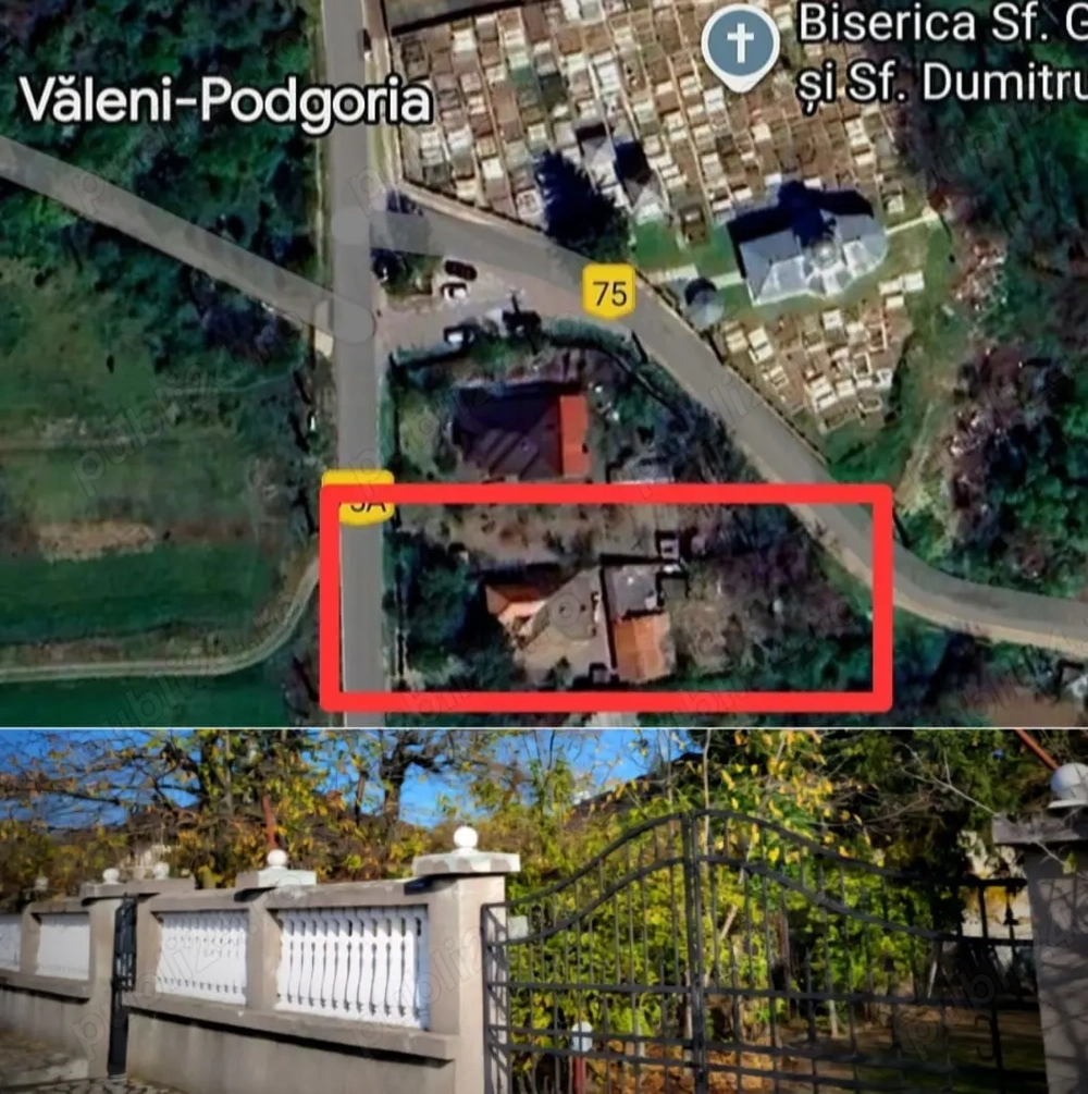 Vând casă și anexe