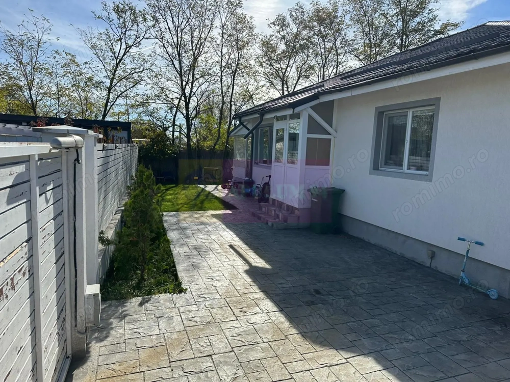 Casă 3 camere + dependințe, curte 380, Săbăreni