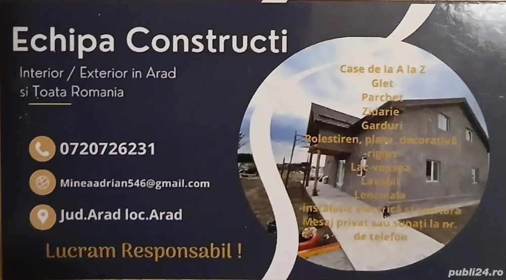 Construcții 