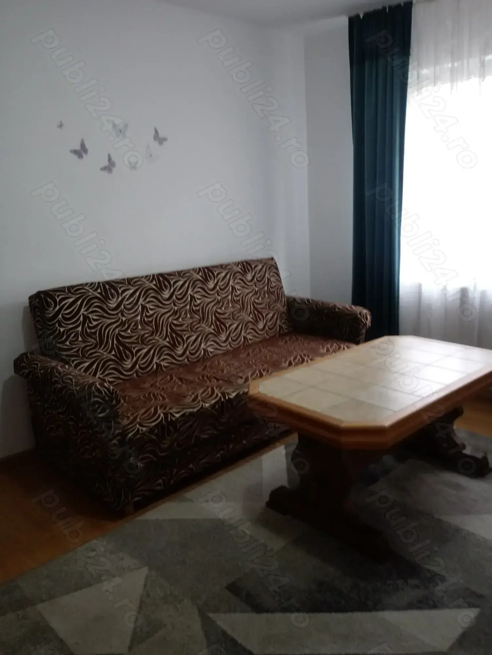 Inchiriez apartament 2 camere in Sibiu intersectia Cl Cisnadiei si N Iorga 