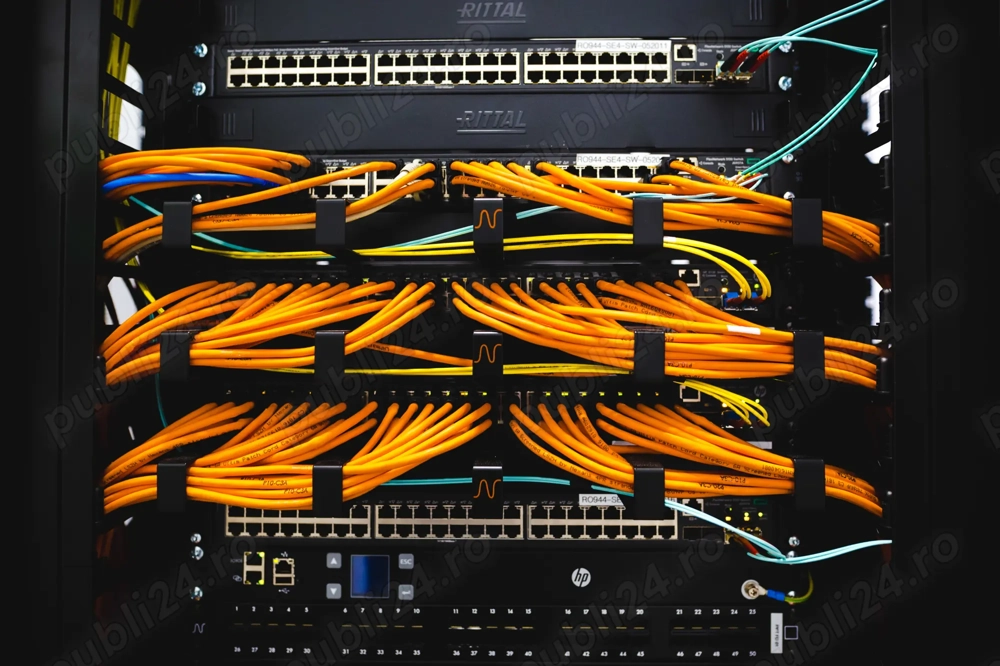 Tehnician cablare structurata