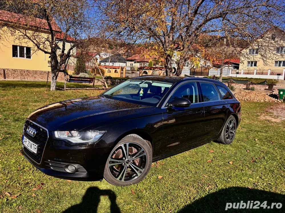 Audi A6 C7 2.0 136cp