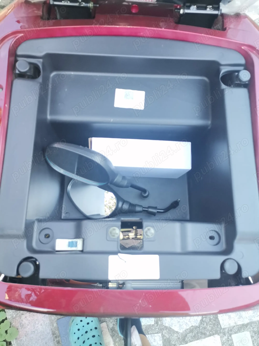 Vând tricicleta electrica