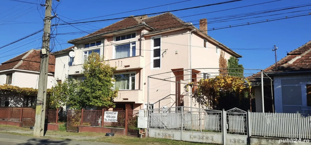 Proprietar vand vila in Negresti-Oas