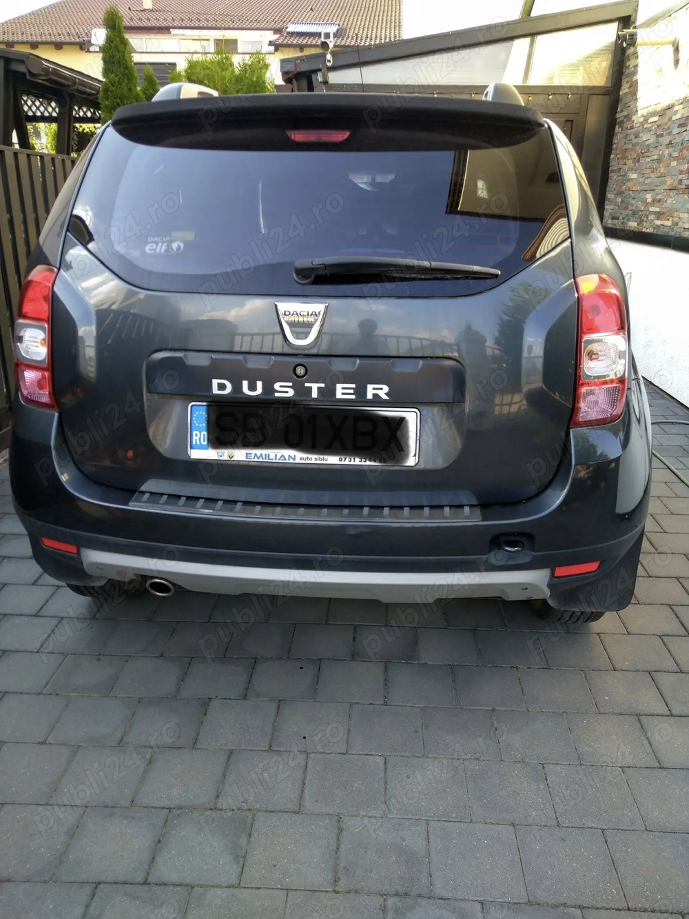 Vând dacia duster, benzină, 2017, stare excelentă, singur proprietar