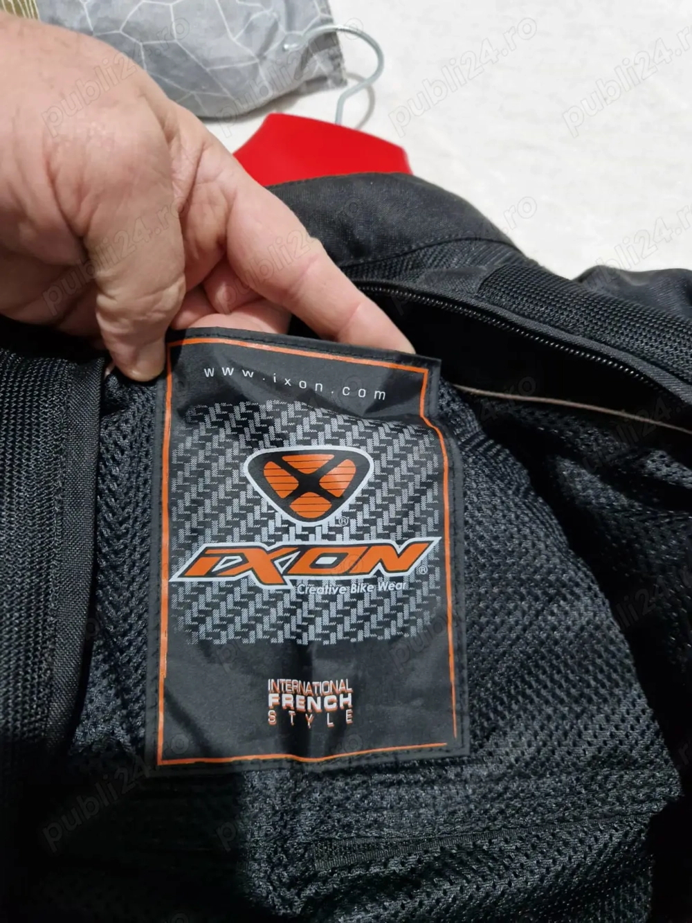 Geaca (jacheta) motociclete barbati Touring Adventure Ixon