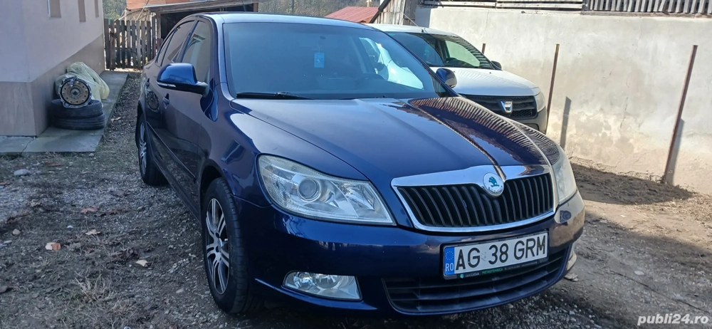 Skoda Octavia an 2011 motor 1.4 benzină euro 5