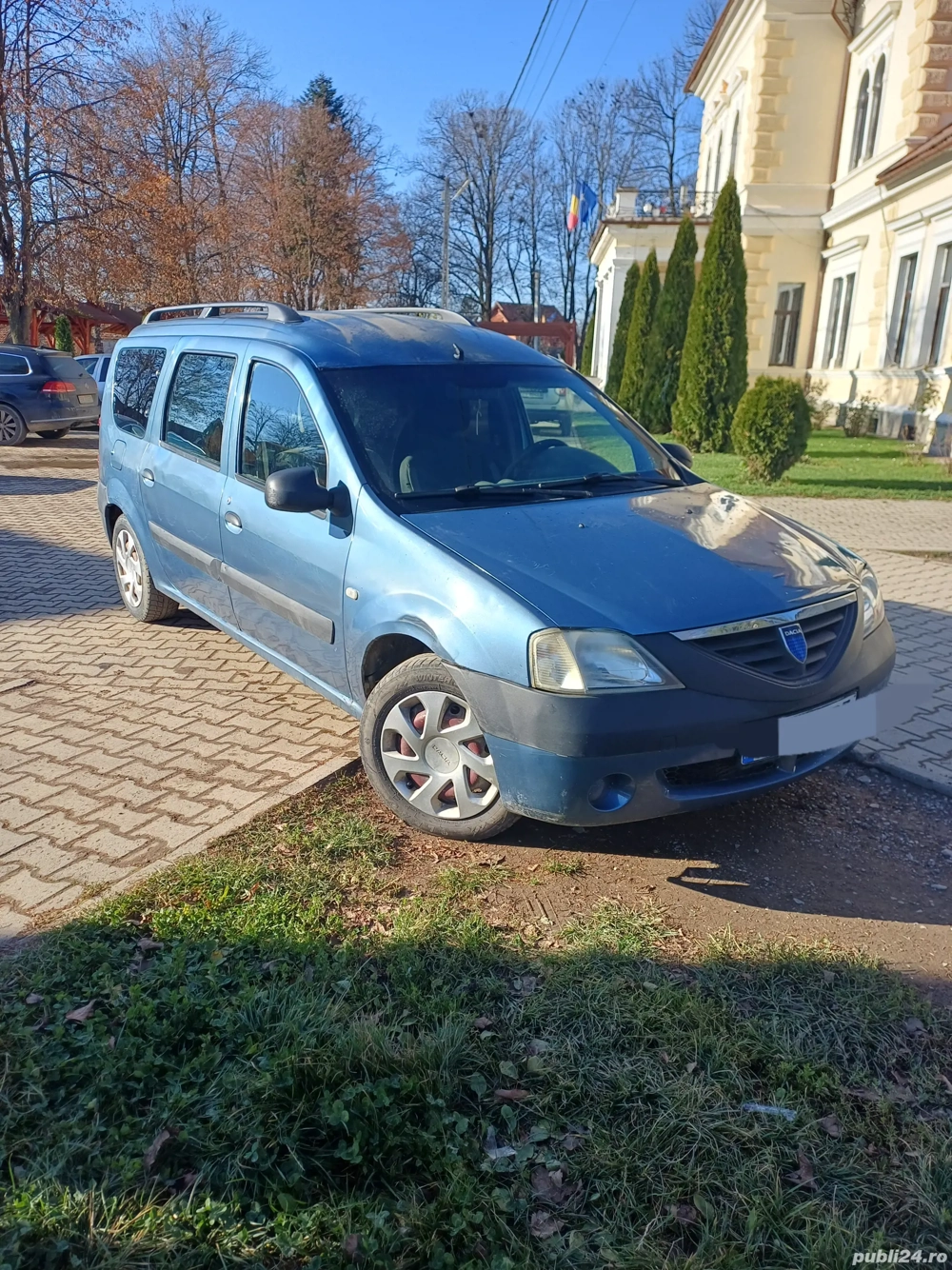 vând pentru dezmembrări dacia Logan 1.5 diesel 2008 nu are acte 