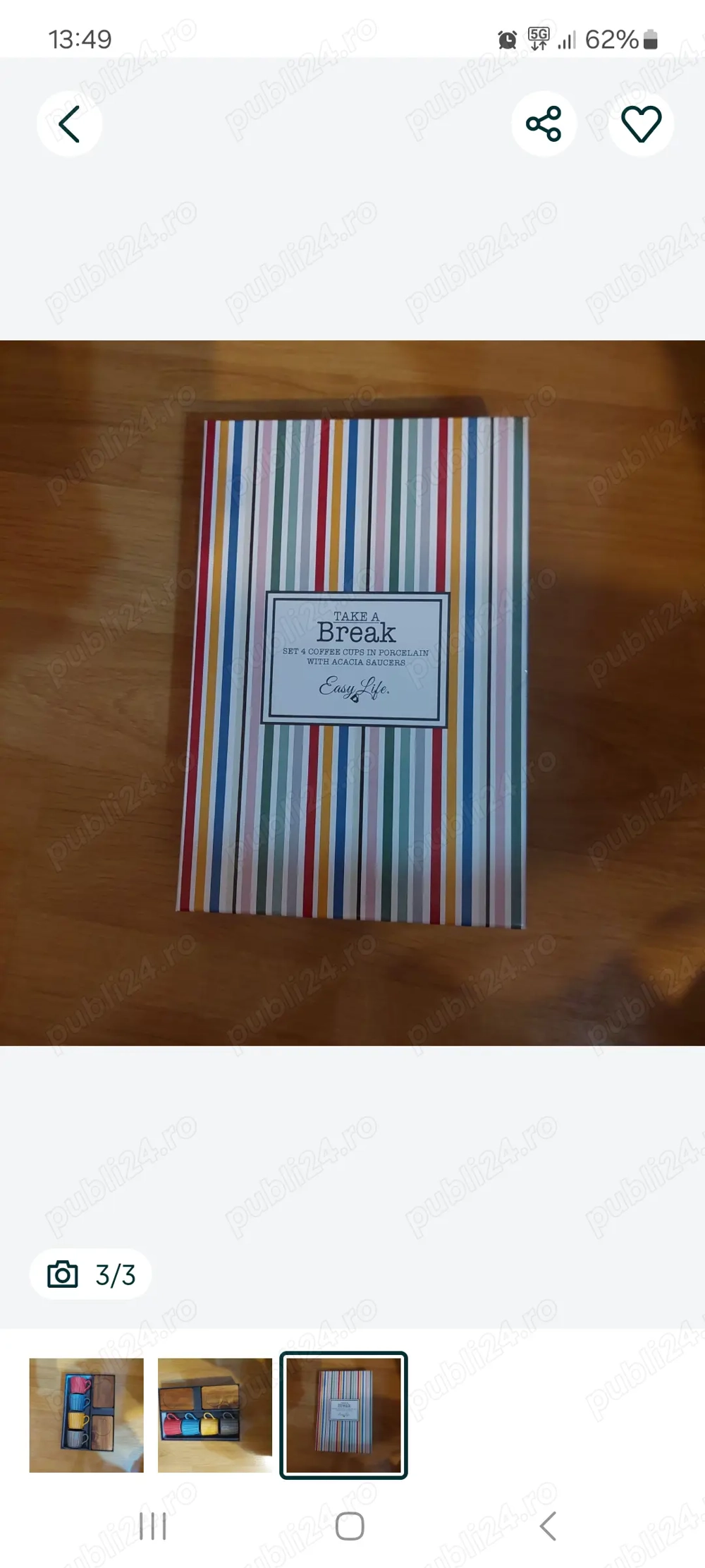 Set cafea, ceai porțelan deosebit.