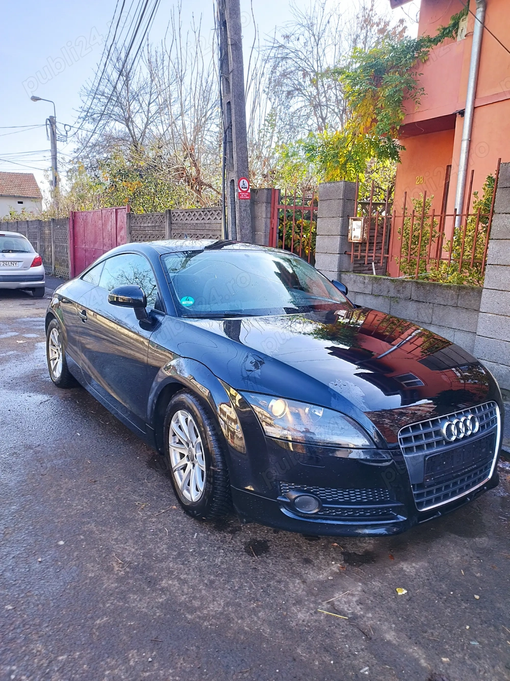 Audi tt, 200ps, turbo, navi, impecabil 