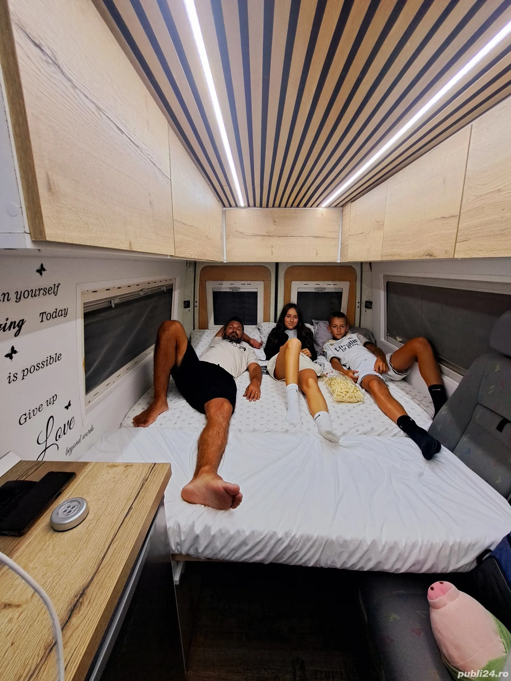  Camper  Wolkswagen cu taxe mici LT 28 2,5 TDI 4 locuri 