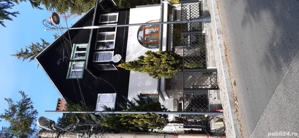 Sinaia,doua proprietati garsoniera in curte si apartament in vila zona Peles str.Furnica