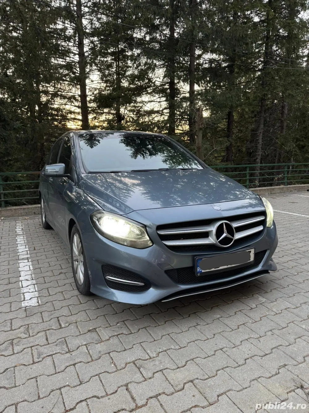 Mercedes b180 cdi 2015 