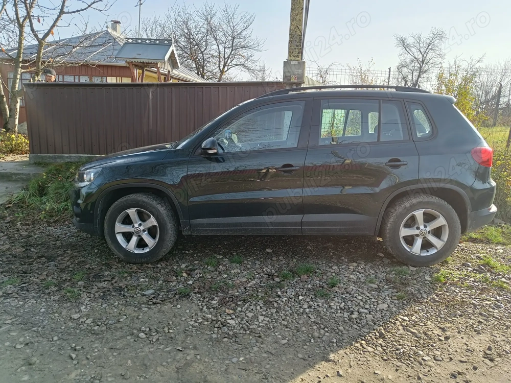 Vând Volkswagen Tiguan 2.0 TDI 2012