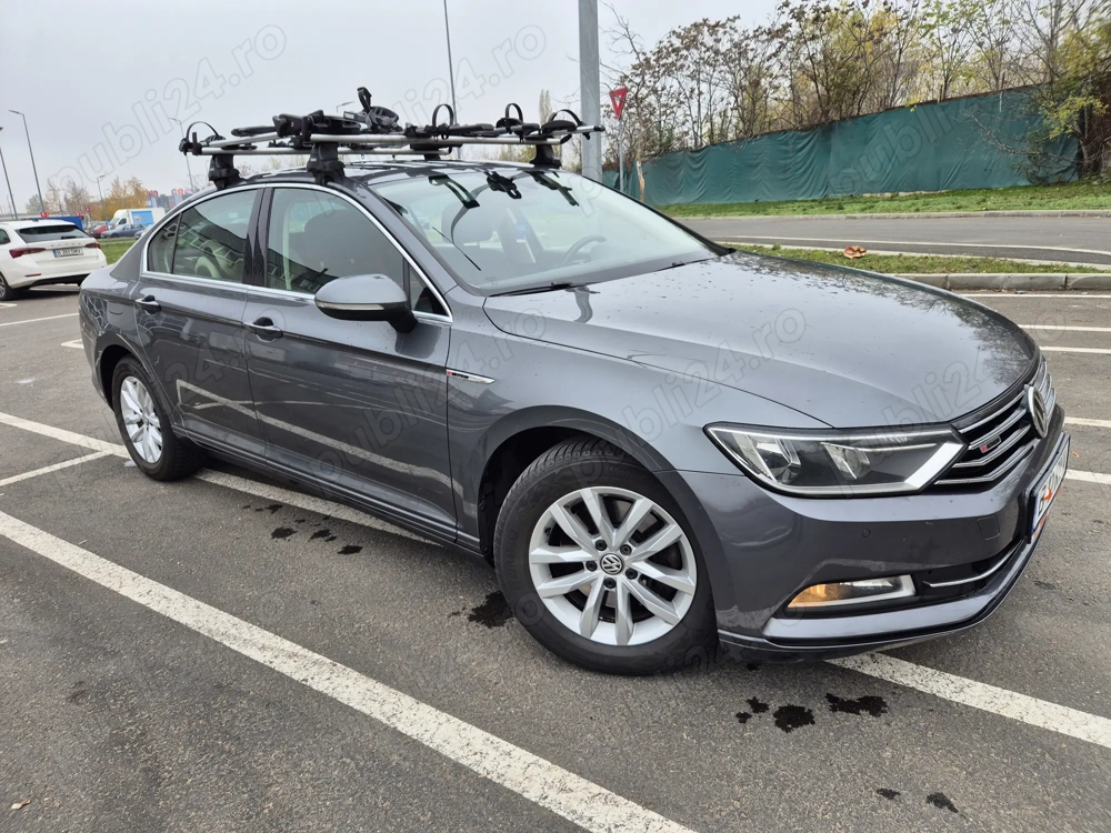 VW Passat 2016 2.0 TDI 4motion