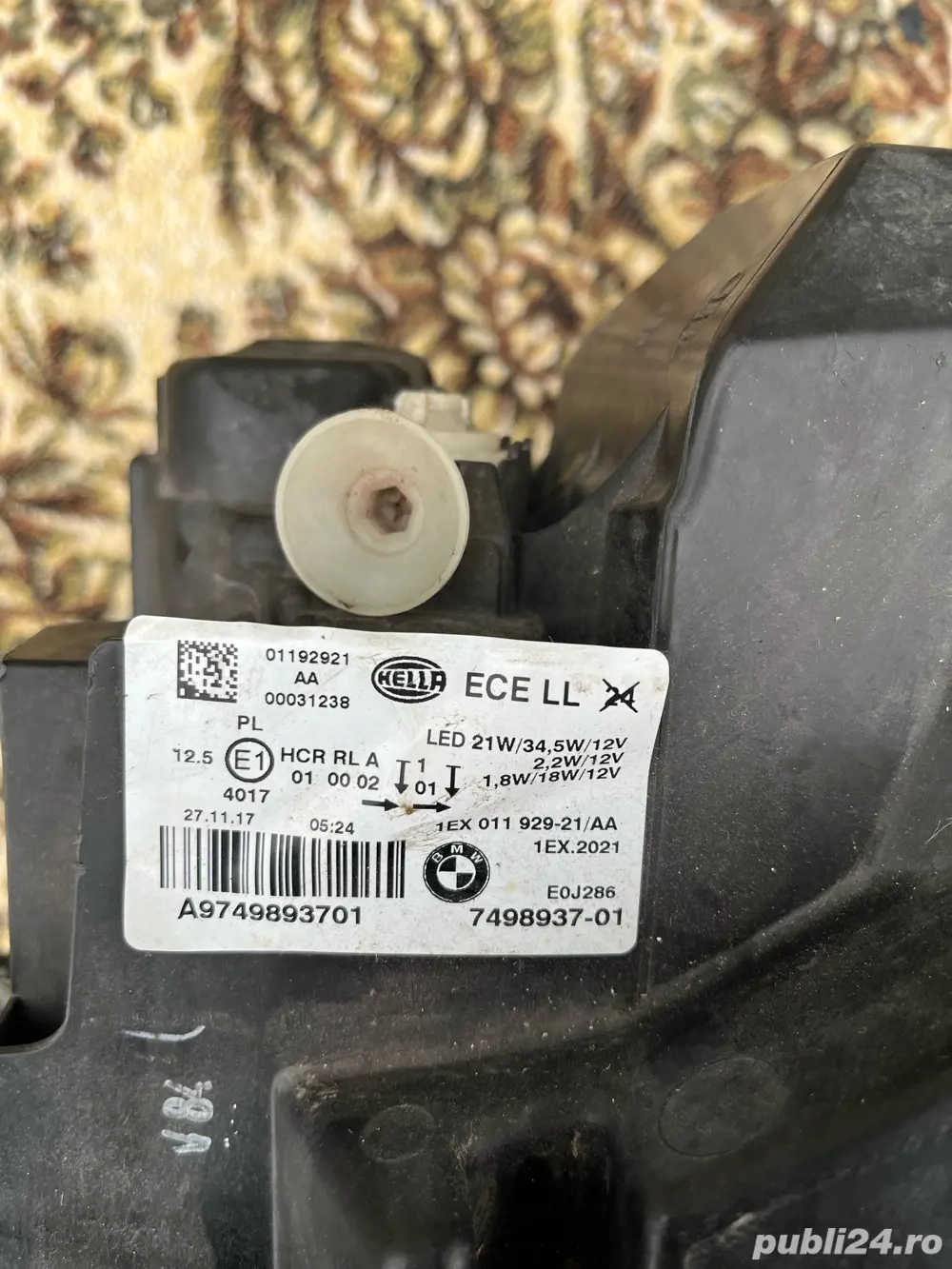 far LED Mercedes V class W447 vito (2014-2017)