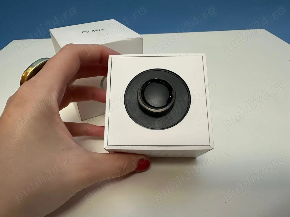 Inel Oura Heritage Stealth US11 - NOU