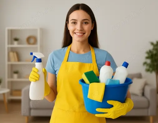 Curatenie la domiciliu