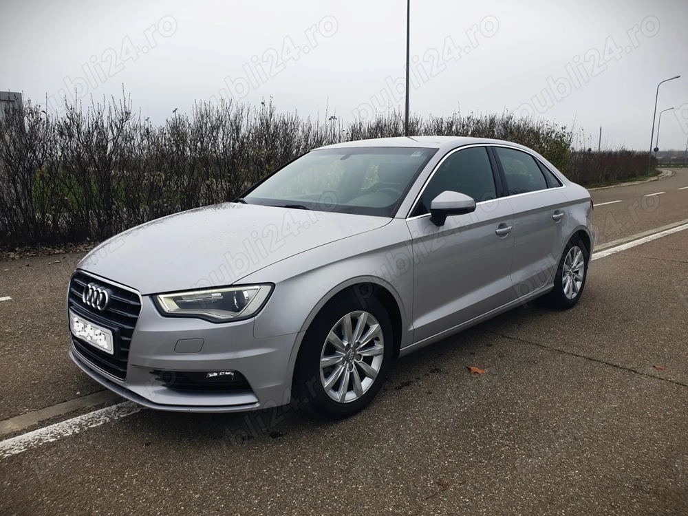 Audi A3 berlina euro 6