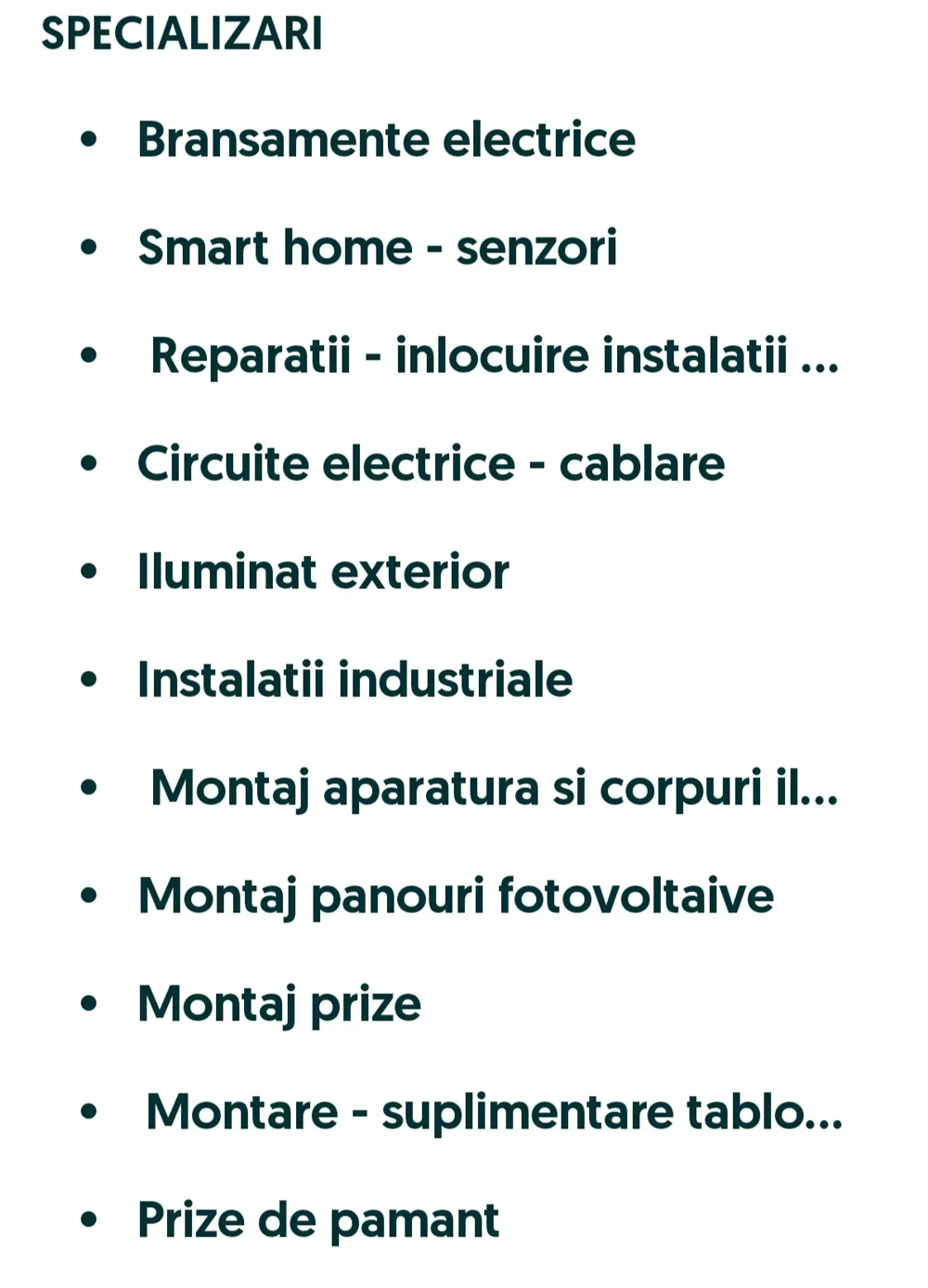 Electrician Autorizat