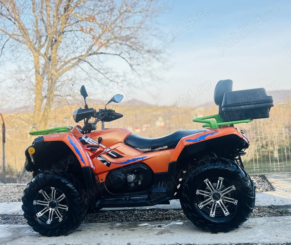 ATV CF Moto 450 L   2020, model lung, perfect pentru aventură!