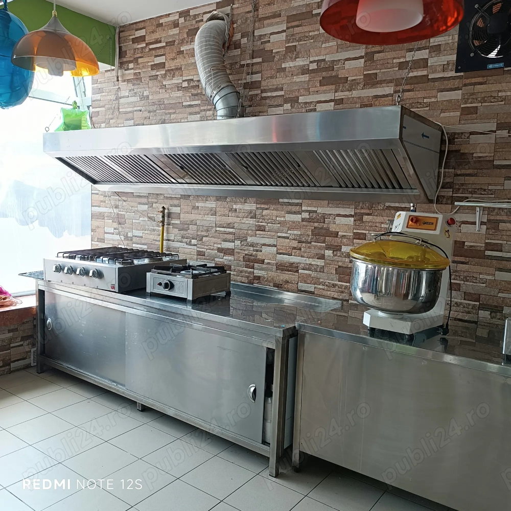 Echipamente fast-food, restaurant. 