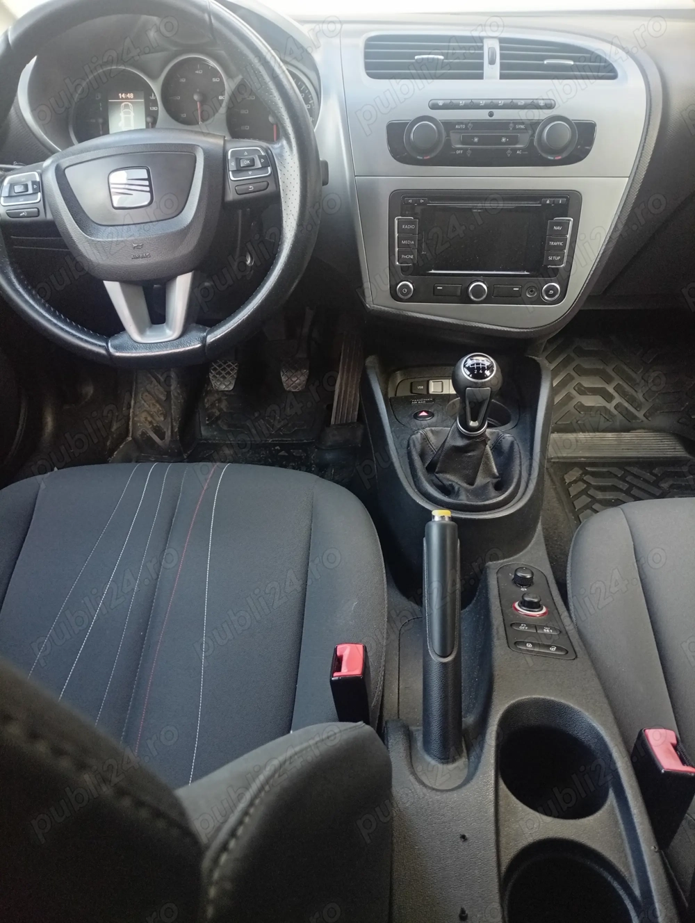 Vând  Seat Leon 2.0  TDI diesel,an fabricație 2013,, km 270.000