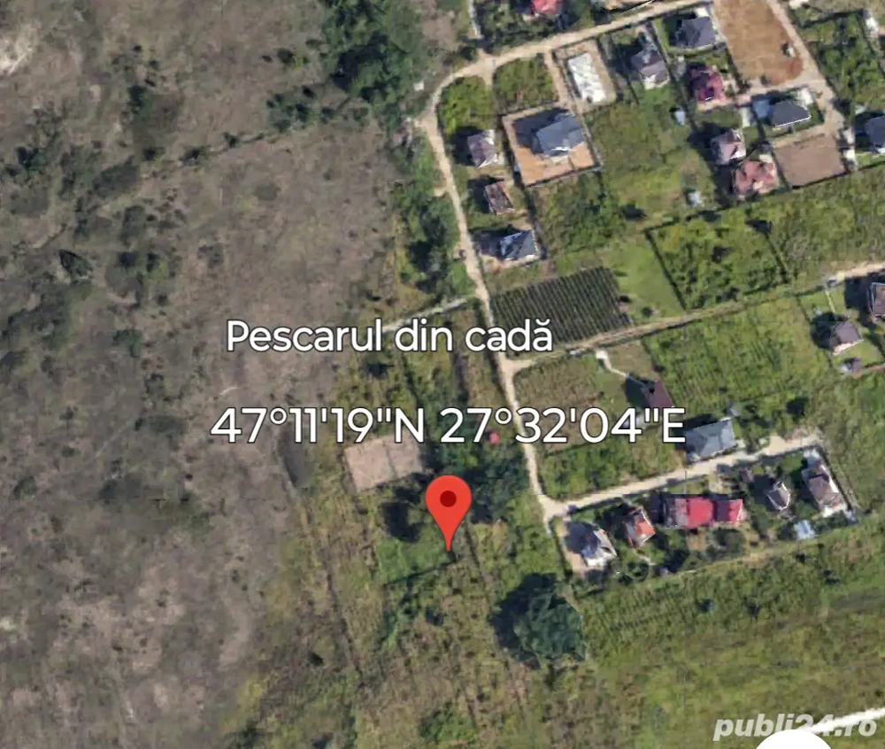 Vând Teren intravilan  Iași Copou zona Viticultori 