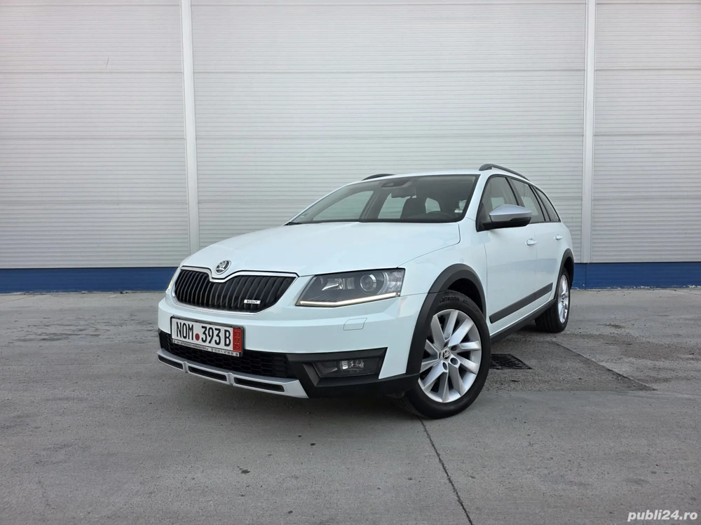 skoda octavia scout 2016 4x4 automata