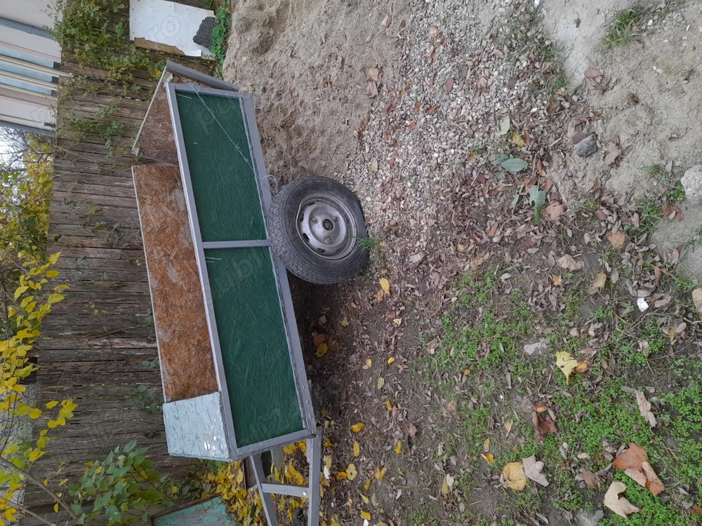 Remorca pentru motocultor