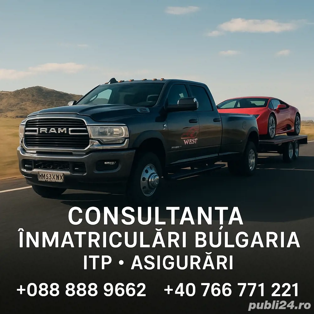 Inmatriculari in Bulgaria.