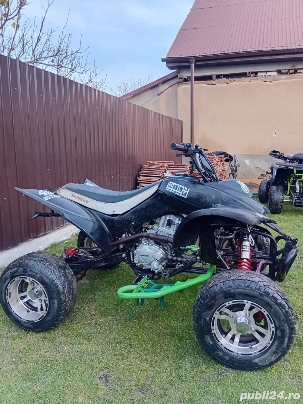 vand atv shineray sau schimb cu cross