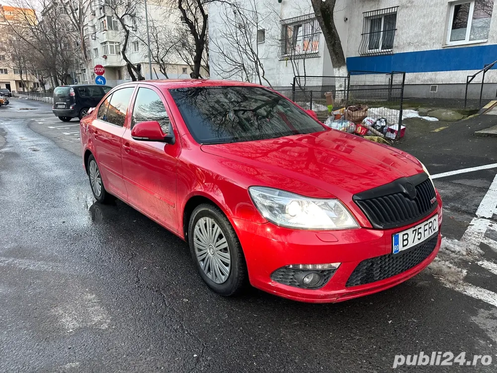 Vand Skoda Octavia VRS 