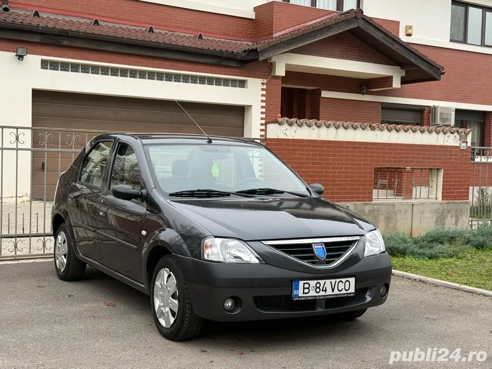 Dacia Logan 2008 50.000KM 1.4MPI! model laureate , proprietar de noua ! Carte Service