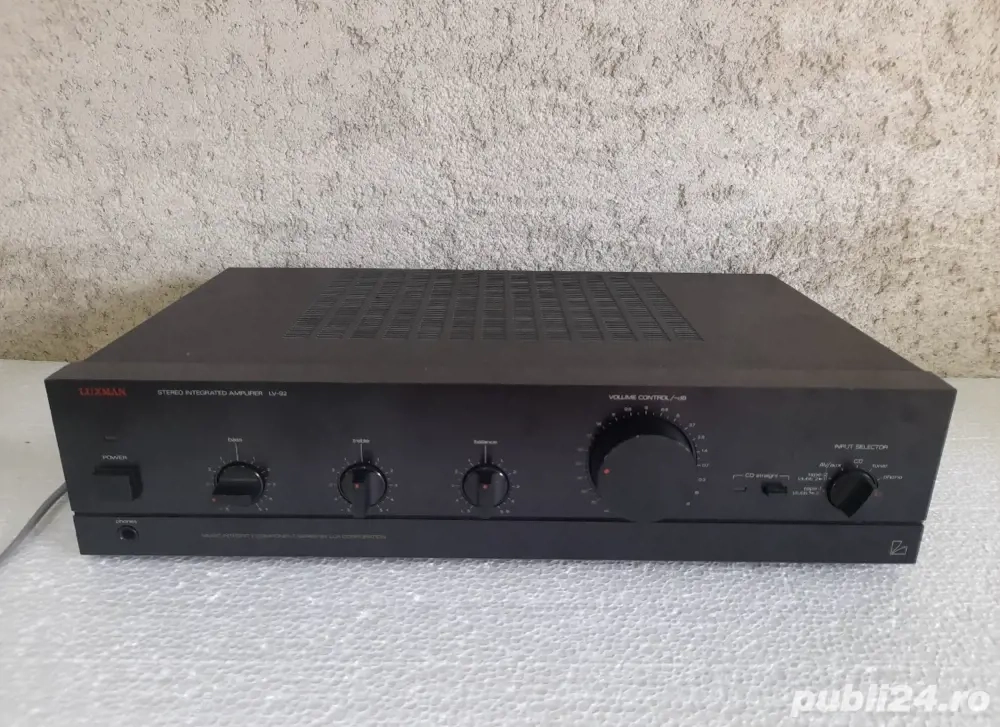 Luxman LV-92 amplificator audio