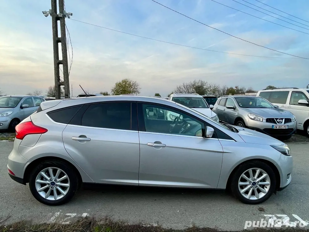 Ford Focus 1.5 TDCi 120 Cp af.2019 Euro-6  StarteStop Titanium X  Accept Variante La Schimb buy back