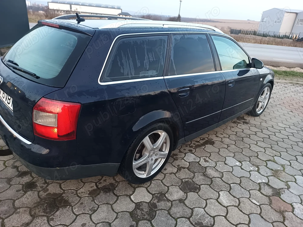 Audi A4 B6 quattro 19 TDI 