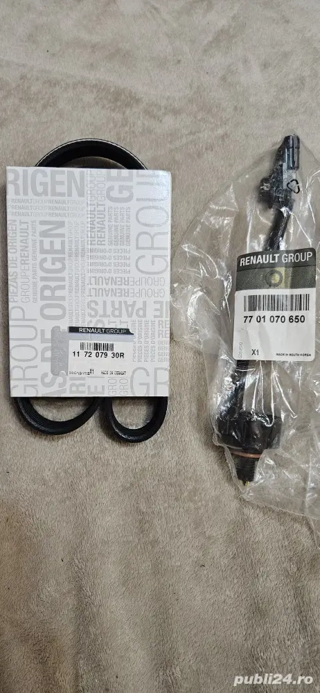 De vanzare senzor filtru motorina si curea accesorii