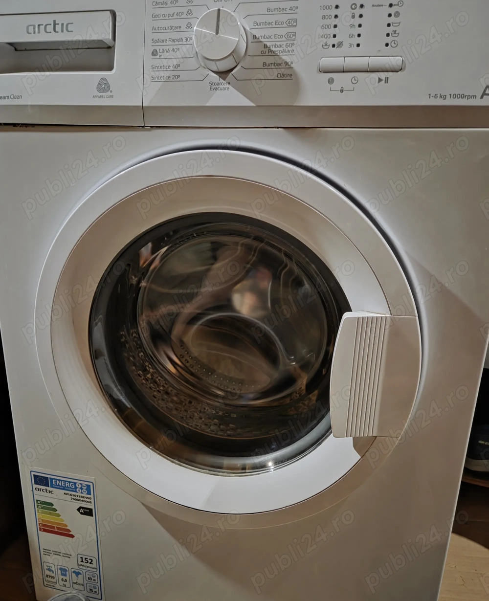 Mașină de spălat automată în stare exceptională 350 lei