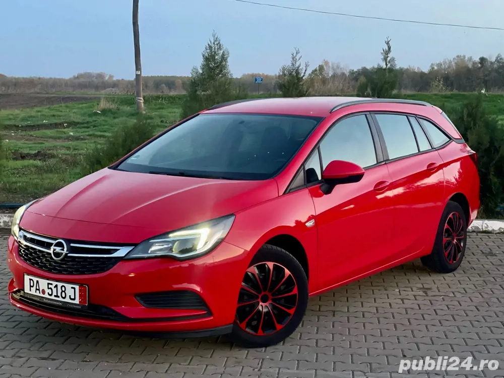 Opel Astra K 2017 euro 6 