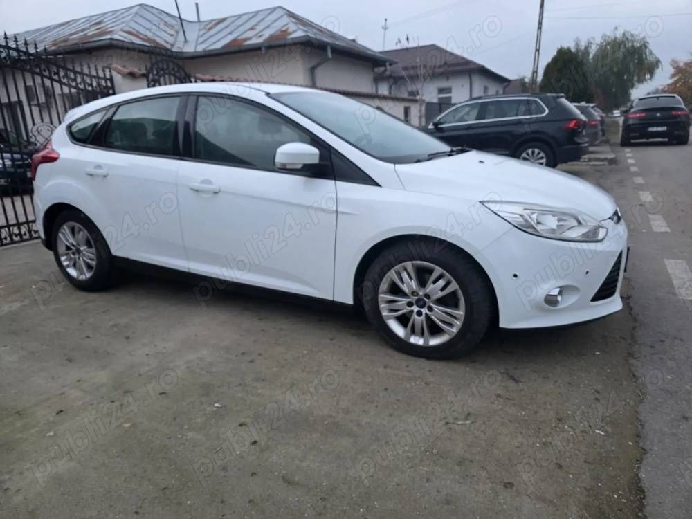 Ford Focus -2013 Provenienta Ro . Motor.1000 benzina.ECOO.BUST.Euro 5