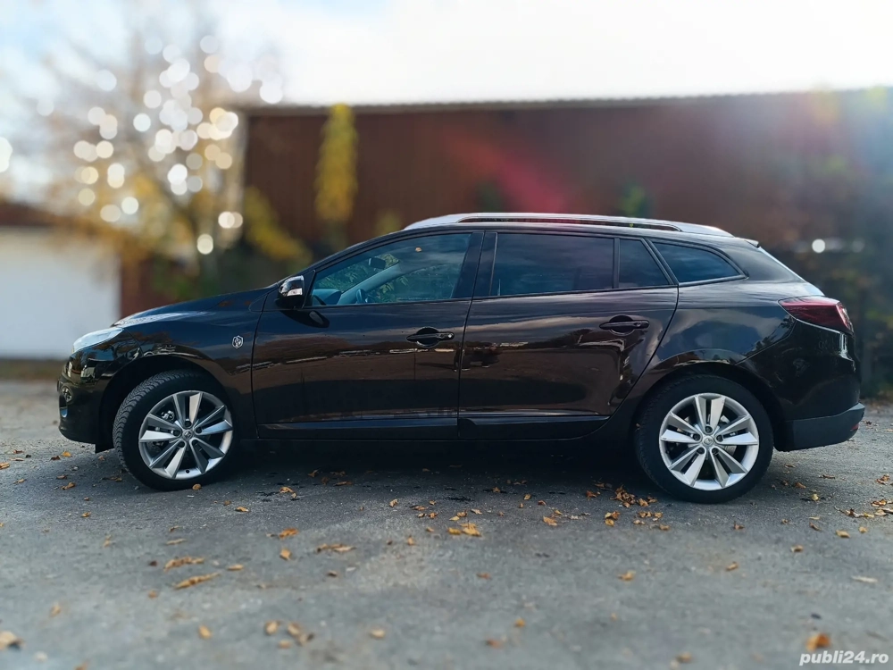 Renault Megane 3 1.5 dci 110hp