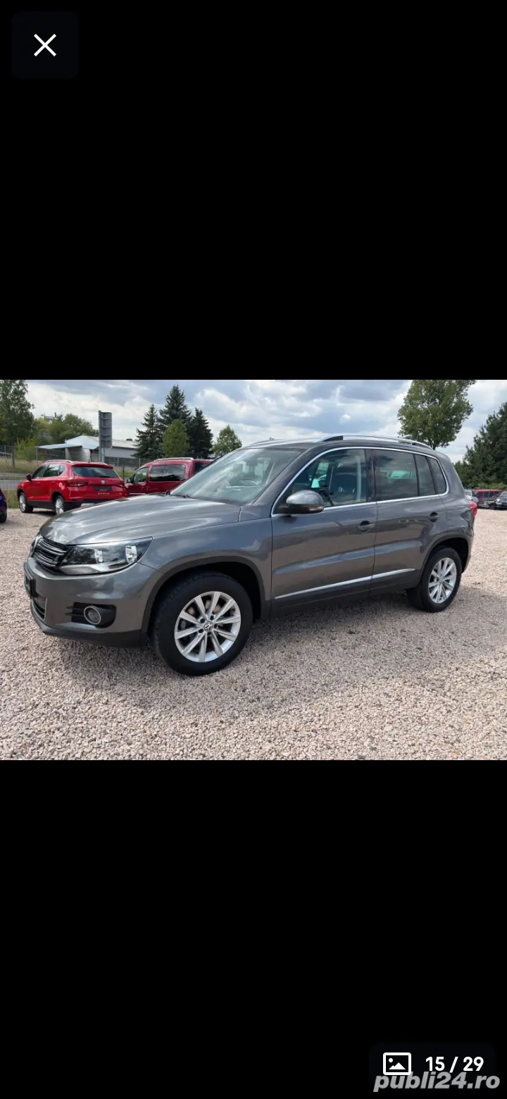 Tiguan - 1.4 Tsi  2014 Benzina BMT  CUP