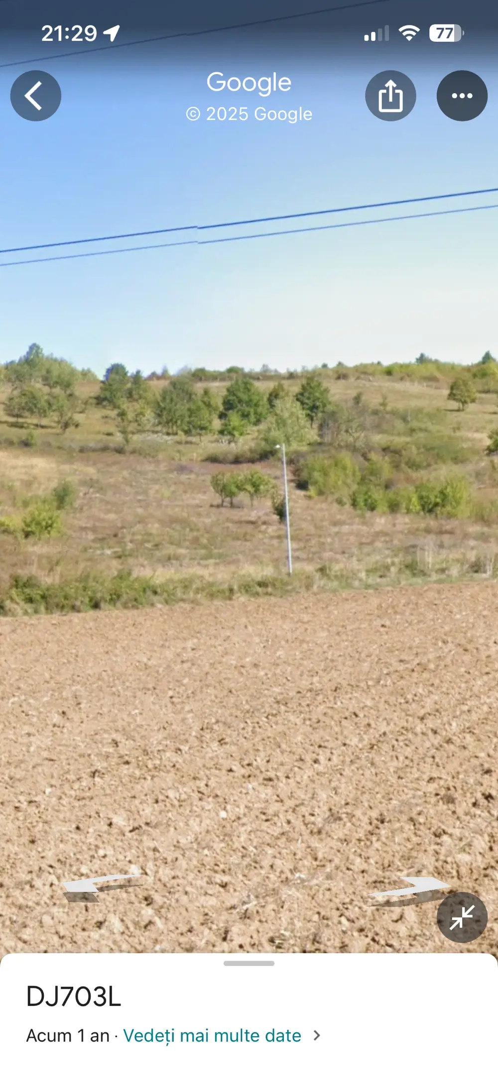 Teren Calimanesti Jiblea